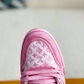 「#3317」 LOUIS VUITTON TRAINER SNEAKERS