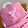 「#3317」 LOUIS VUITTON TRAINER SNEAKERS