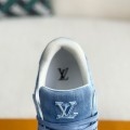 「#3318」 LOUIS VUITTON TRAINER SNEAKERS