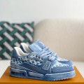 「#3318」 LOUIS VUITTON TRAINER SNEAKERS