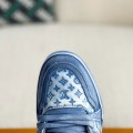 「#3318」 LOUIS VUITTON TRAINER SNEAKERS