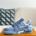 「#3318」 LOUIS VUITTON TRAINER SNEAKERS