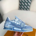 「#3318」 LOUIS VUITTON TRAINER SNEAKERS