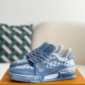 「#3318」 LOUIS VUITTON TRAINER SNEAKERS