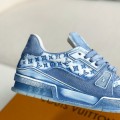 「#3318」 LOUIS VUITTON TRAINER SNEAKERS