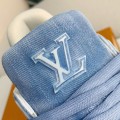「#3318」 LOUIS VUITTON TRAINER SNEAKERS