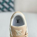 「#3319」 LOUIS VUITTON TRAINER SNEAKERS