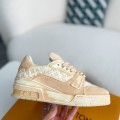 「#3319」 LOUIS VUITTON TRAINER SNEAKERS