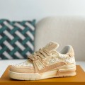 「#3319」 LOUIS VUITTON TRAINER SNEAKERS