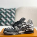 「#3320」 LOUIS VUITTON TRAINER SNEAKERS