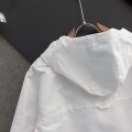 「#3333」Louis Vuitton 24 new double-sided printed Presbyterian jacket