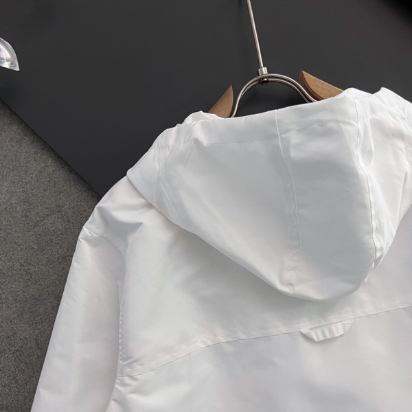 Louis Vuitton 24 new double-sided printed Presbyterian jacket