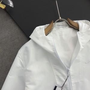 「#3333」Louis Vuitton 24 new double-sided printed Presbyterian jacket