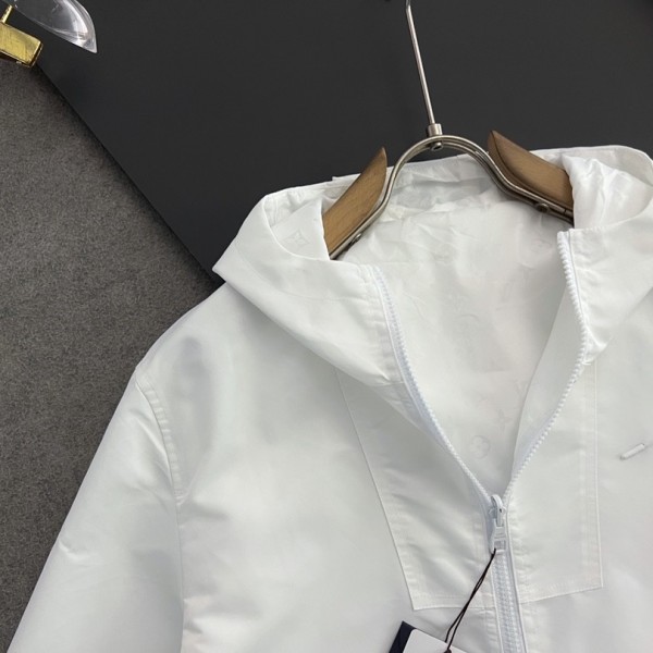 Louis Vuitton 24 new double-sided printed Presbyterian jacket