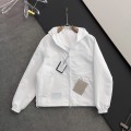 「#3333」Louis Vuitton 24 new double-sided printed Presbyterian jacket