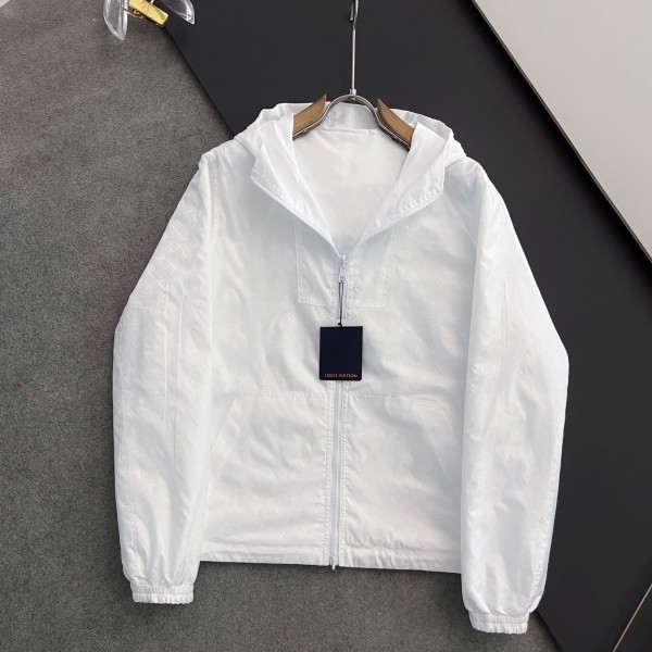 Louis Vuitton 24 new double-sided printed Presbyterian jacket