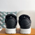 「#3338」 LOUIS VUITTON TRAINER Maxi SNEAKERS