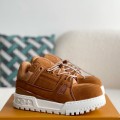 「#3339」 LOUIS VUITTON TRAINER SNEAKERS