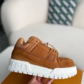 「#3339」 LOUIS VUITTON TRAINER SNEAKERS