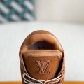 「#3339」 LOUIS VUITTON TRAINER SNEAKERS