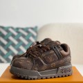 「#3340」 LOUIS VUITTON TRAINER SNEAKERS