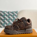 「#3340」 LOUIS VUITTON TRAINER SNEAKERS